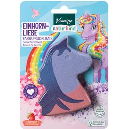 Naturkind Bain Effervescent Amour de Licorne Fraise 1ut