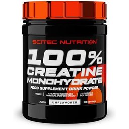 100% Creatine Monohydrate 300g