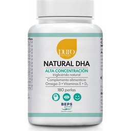 Natural Dha Alta Concentracion 180comp