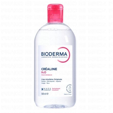 Créaline - H2O solution micellaire flacon 500ml
