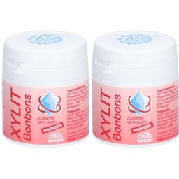 Xylit bonbons framboise