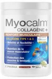 Myocalm Collagène + Renforcement Musculaire 360 g - Pot 360 g