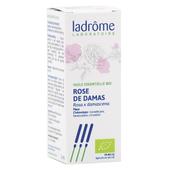 Ladrôme Huile Essentielle Rose de Damas Bio 2ml