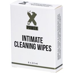 Lingettes nettoyantes intimes