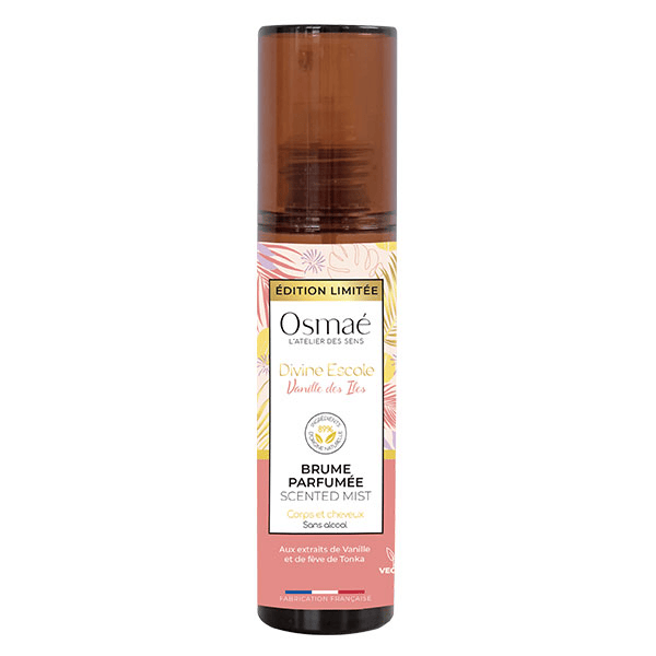 Brume Parfumée Divine Escale Vanille des îles 100ml