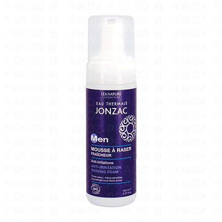 Men mousse à raser fraîcheur bio flacon 150ml