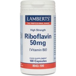 Vit Vit B2 Riboflavine 50 Mg