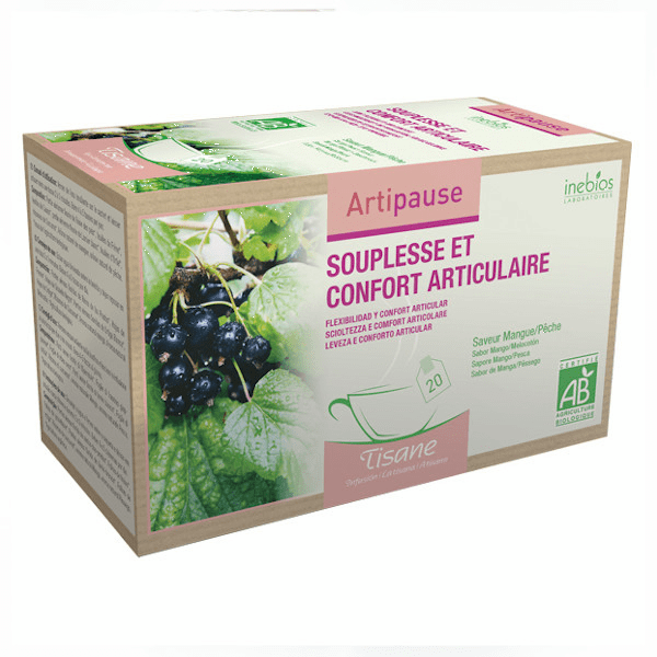 Artipause Tisane Bio 20 sachets
