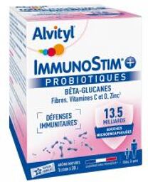 ImmunoStim+ Probiotiques 30 Sachets - Boîte 30 sachets