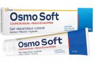 Osmo Soft Gel Réparateur Cutané Coups de Soleil et Peaux Échauffées 150 g - Tube 150 g