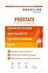 Prostate 60 Gélules - Boîte 60 gélules
