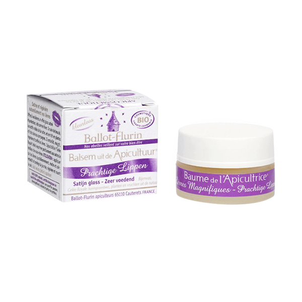 Apicosmétique Baume de l'Apicultrice Lèvres Magnifiques Bio 15ml