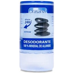 déodorant à base de cristaux d'alun minéral 120g