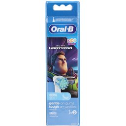 Têtes de brosse à dents de rechange 3 ans et +