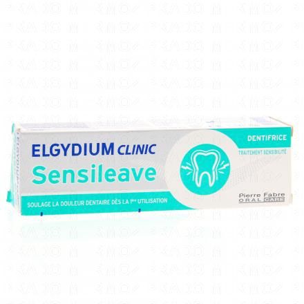 Clinic Sensileave dentifrice tube 50ml