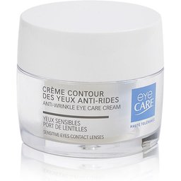 Crème contour des yeux anti-rides