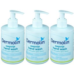Gel nettoyant sans savon
