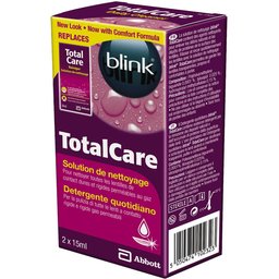 Blink® TotalCare Solution de nettoyage