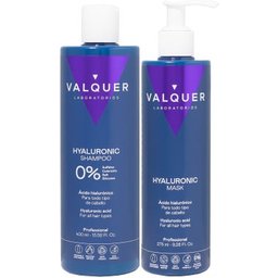Pack Ácido Hialurónico Champú 400ml + Mascarilla 275ml