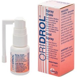 Oridrol Spray Bucal 20ml
