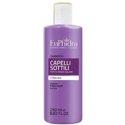 Shampooing pour cheveux fins Euphidra 250ml