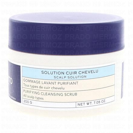 Solution cuir chevelu - Gommage Lavant Purifiant 200g