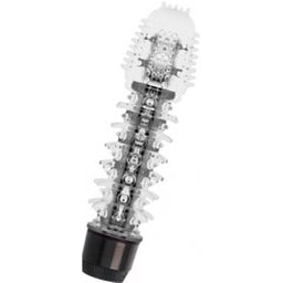 Vibrateur noir brillant Axel
