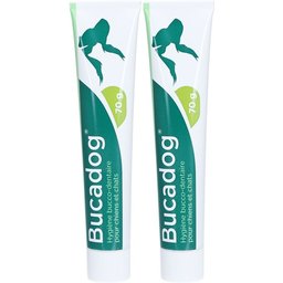 Bucadog® Hygiène buccale pour chiens et chats avec doigtier et canule