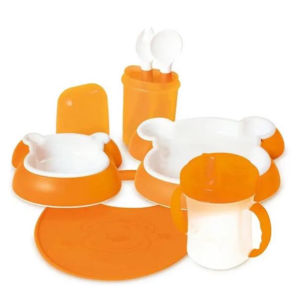 Ensemble repas bébé Ours