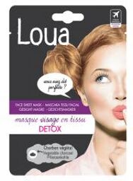 Masque Visage en Tissu Détox - Sachet 1 masque tissu