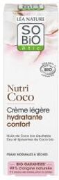 Nutri Coco Crème Légère Hydratante Confort Biologique 50 ML - Tube 50 ml