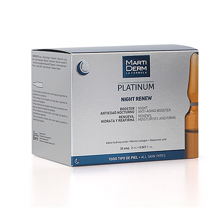Platinum Night Renew boîte de 30 ampoules