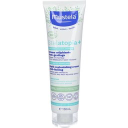 Stelatopia+ Crème Relipidante Anti-Grattage Peau Très Sèche à Atopique Bio 150 ml