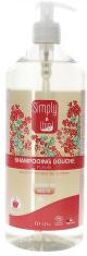 Shampoing Douche Fleuri Biologique 1 Litre - Flacon-Pompe 1000 ml