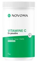 Vitamine C Immunité Tonus & Vitalité en Poudre 1 kg - Pot 1000 g