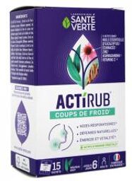 Actirub Sachets 15 Unités - Boîte 15 sachets