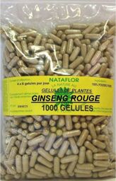 GELULES GINSENG ROUGE panax meyer 360 mg 1000 GELULES