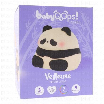 BABYOOPS Veilleuse Enfants panda