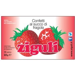 Ziguli Fraise 36comp