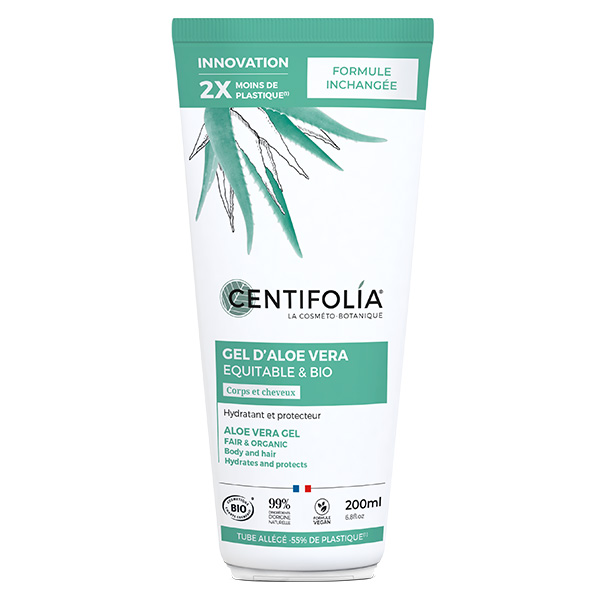 DIY Gel d'Aloe Vera Bio 200ml