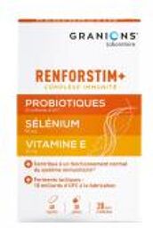Renforstim 40 Capsules et 20 Gélules - Boîte 40 capsules + 20 gélules