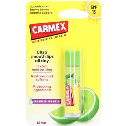 Carmex® Baume à lèvres citron vert