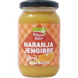 Compota de Naranja y Jengibre BIO 280g