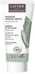 Mini Masque Argile Verte - 30 ml - Tube 30 ml