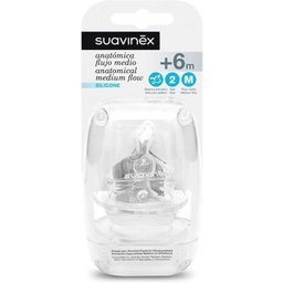 Tétine Silicone Anatomique T2M 2 Unités