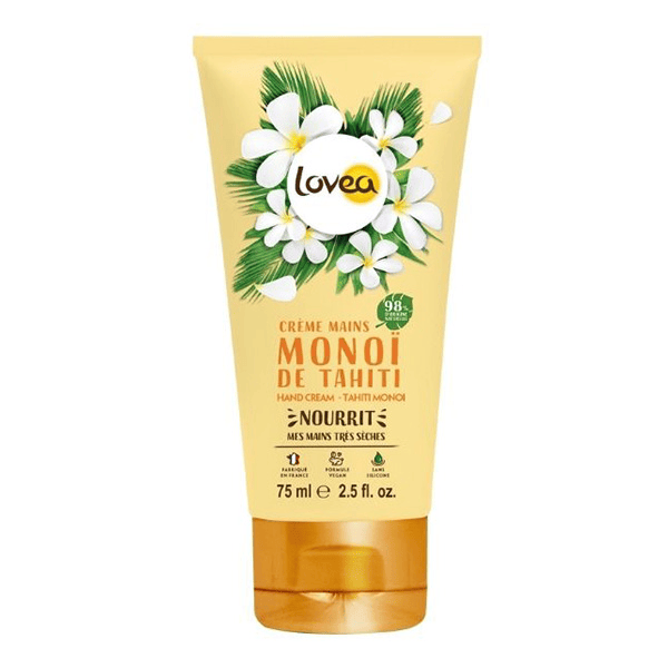 - Crème Mains - Monoï De Tahiti - Peaux Très Sèches 75ml