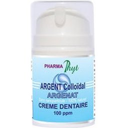 Plata Coloidal Crema Dental 100Ppm 50ml