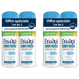 Etiaxil Anti-Transpirant Protection 48h Compressé x2