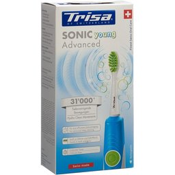 Trisa Sonic Advanced Young Brosse À Dents Électrique