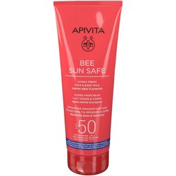 BEE SUN Safe Hydra Fraîcheur Lait Visage & Corps Spf50